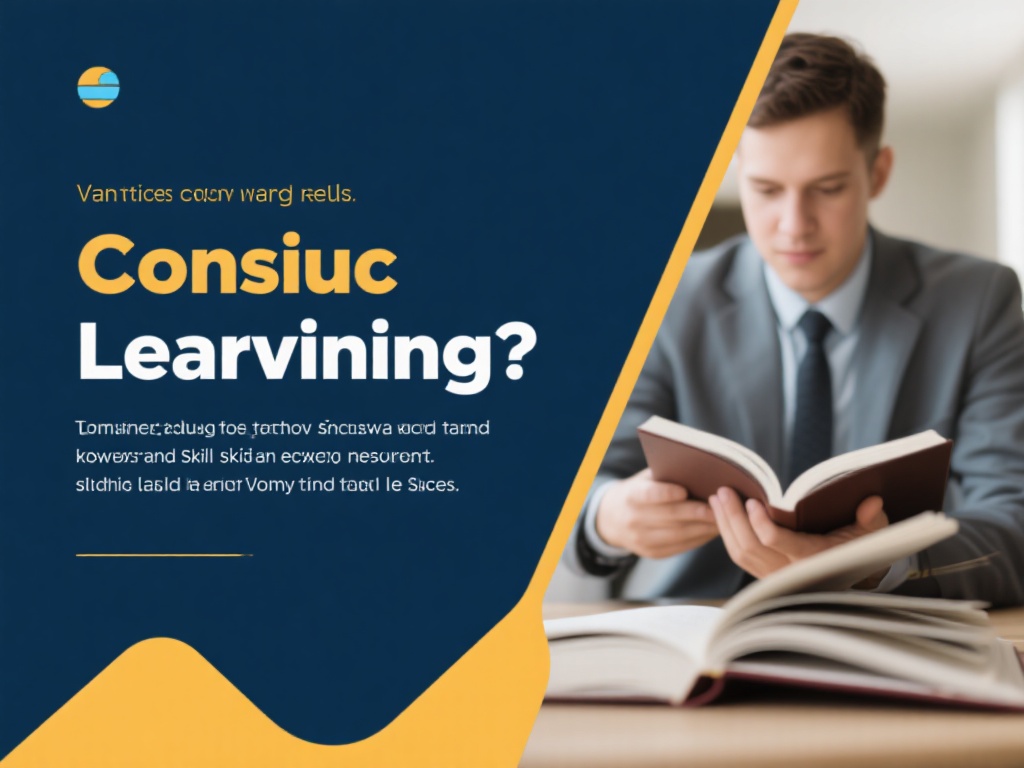 持续学习
持续学习是通向成功的必要途径。在快速变