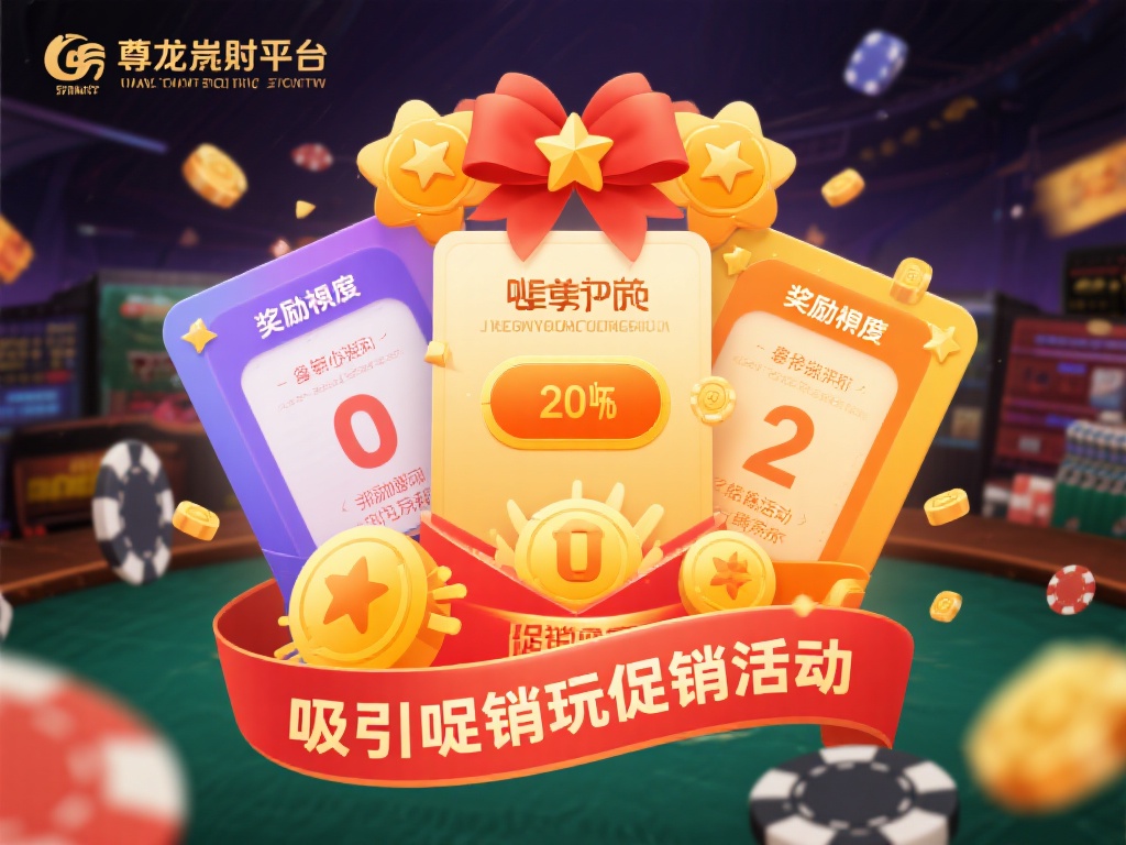 奖励制度和促销活动是吸引和留住玩家的重要策略。尊龙