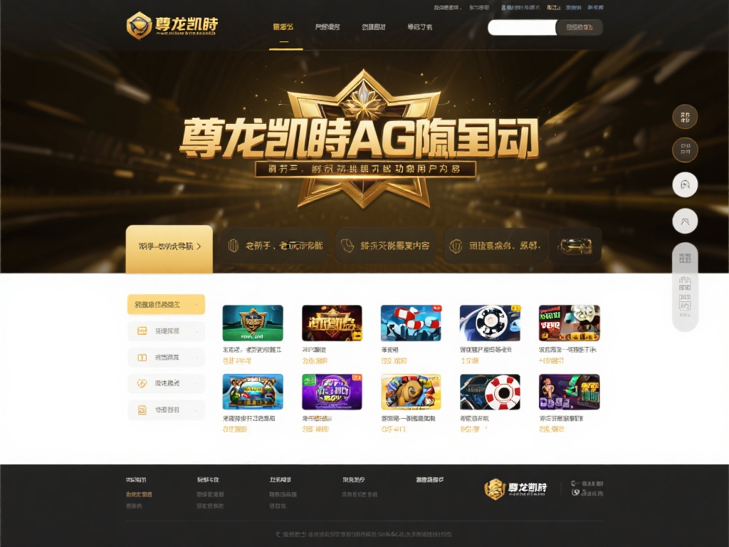 第一眼看上去，尊龙凯时ag旗舰厅的网站设计是极其现