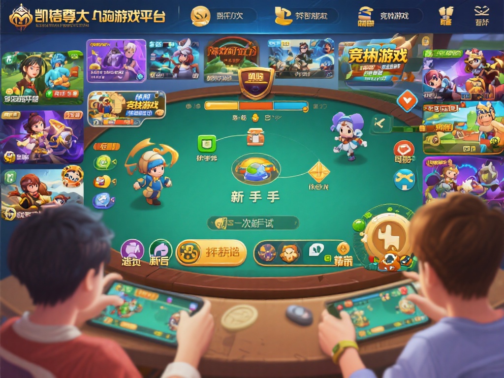 对于新手而言，首先要选择适合自己的游戏模式或类型。