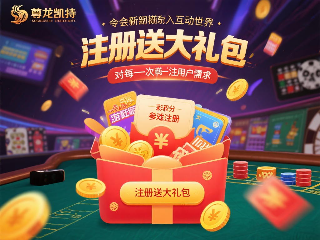尊龙凯时Vip震撼上线:注册即享豪华礼包福利 为了让新会员更快融入尊龙凯时的互动世界,此次“注册