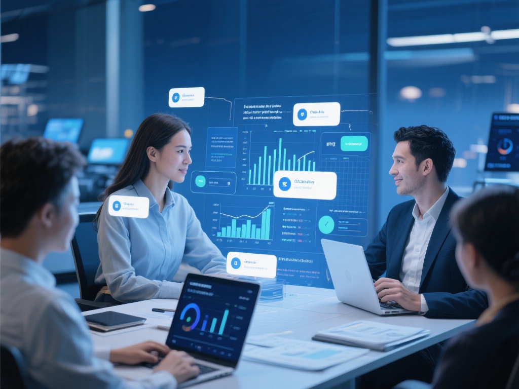 技术赋能：数字化提升文化整合力
现代科技的发展为