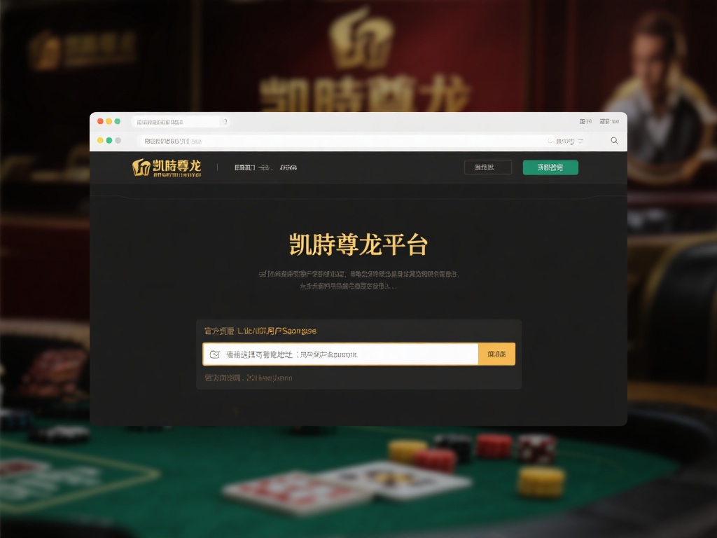 凯时尊龙注册登录全流程详解,让娱乐更轻松便捷 访问官方页面
首先,打开凯时尊龙平台的官方网站。