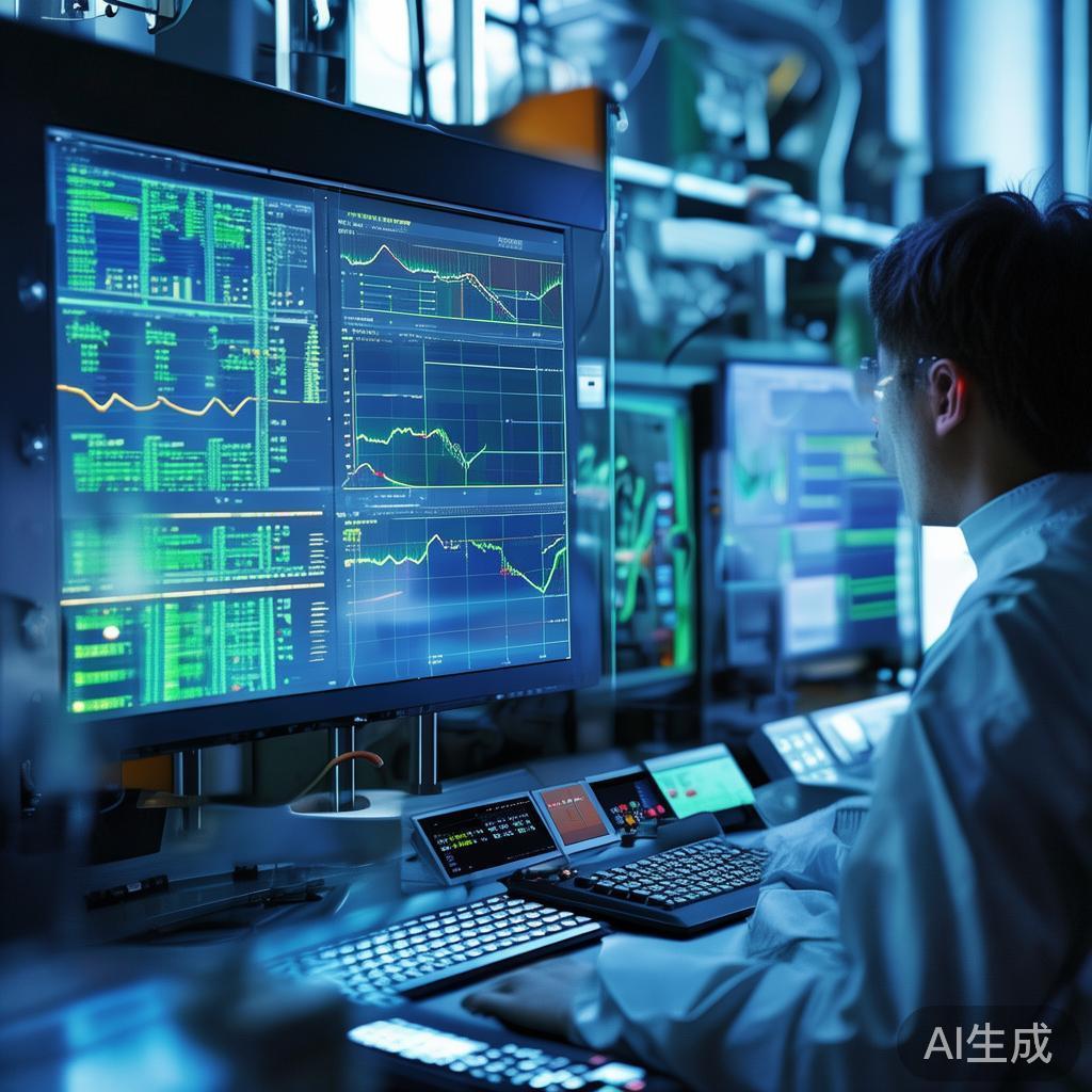 三、科研实验与数据采集
科研人员利用尊龙凯时实现