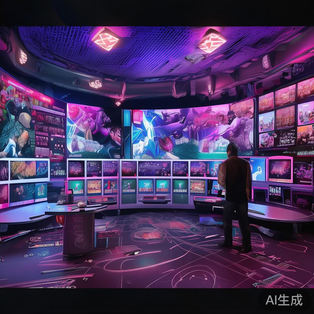 在当今数字娱乐快速发展的时代，在线娱乐产业不断融合