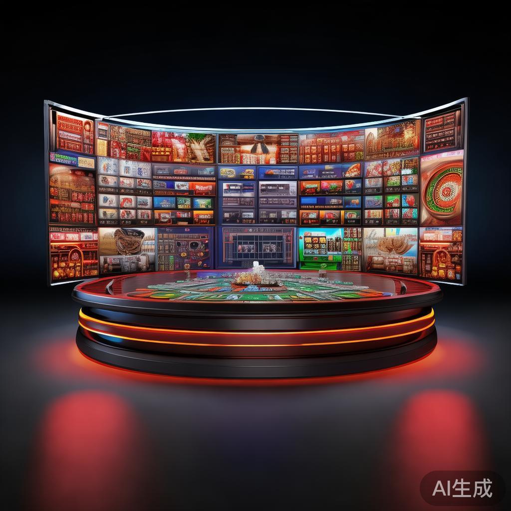 虚拟赌场平台：提供轮盘、二十一点、老虎机等多种经典