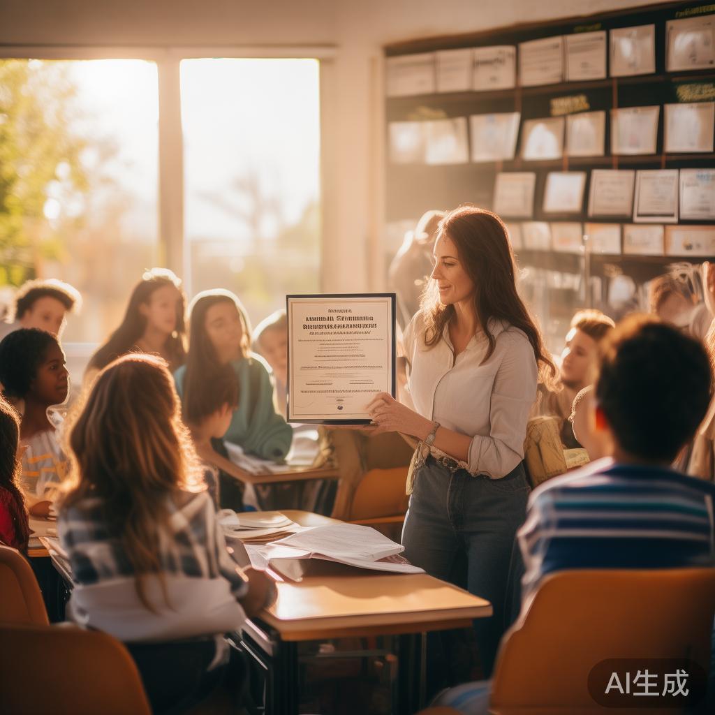 在教育体系中，教师的尊重与激励是推动教育创新的重要